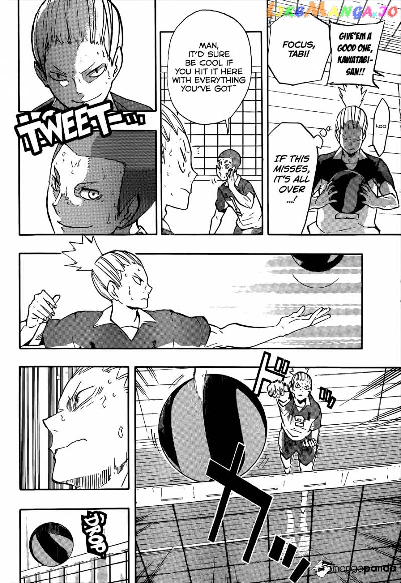 Haikyuu!!, Chapter 124 image 13